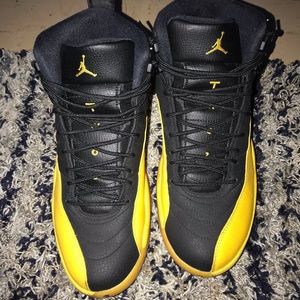 Used Jordan 12 Retro University Gold